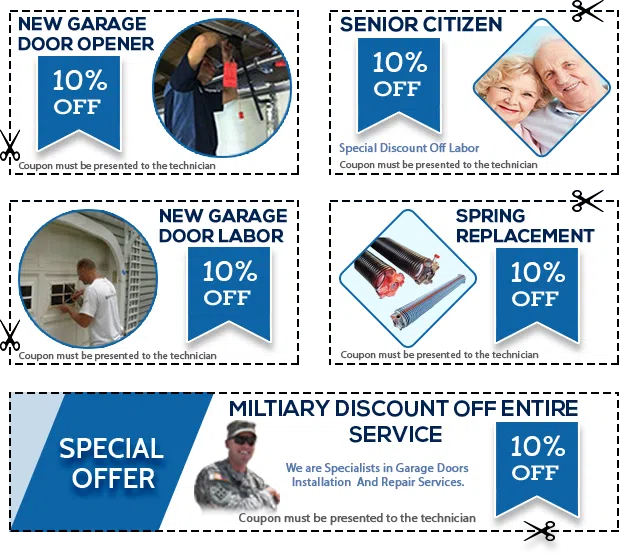Neighborhood Garage Door Service Naperville, IL 630-909-9606 - Coupon