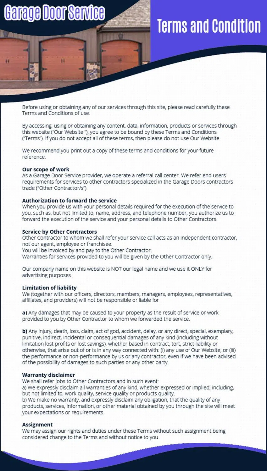 Neighborhood Garage Door Service Naperville, IL 630-909-9606